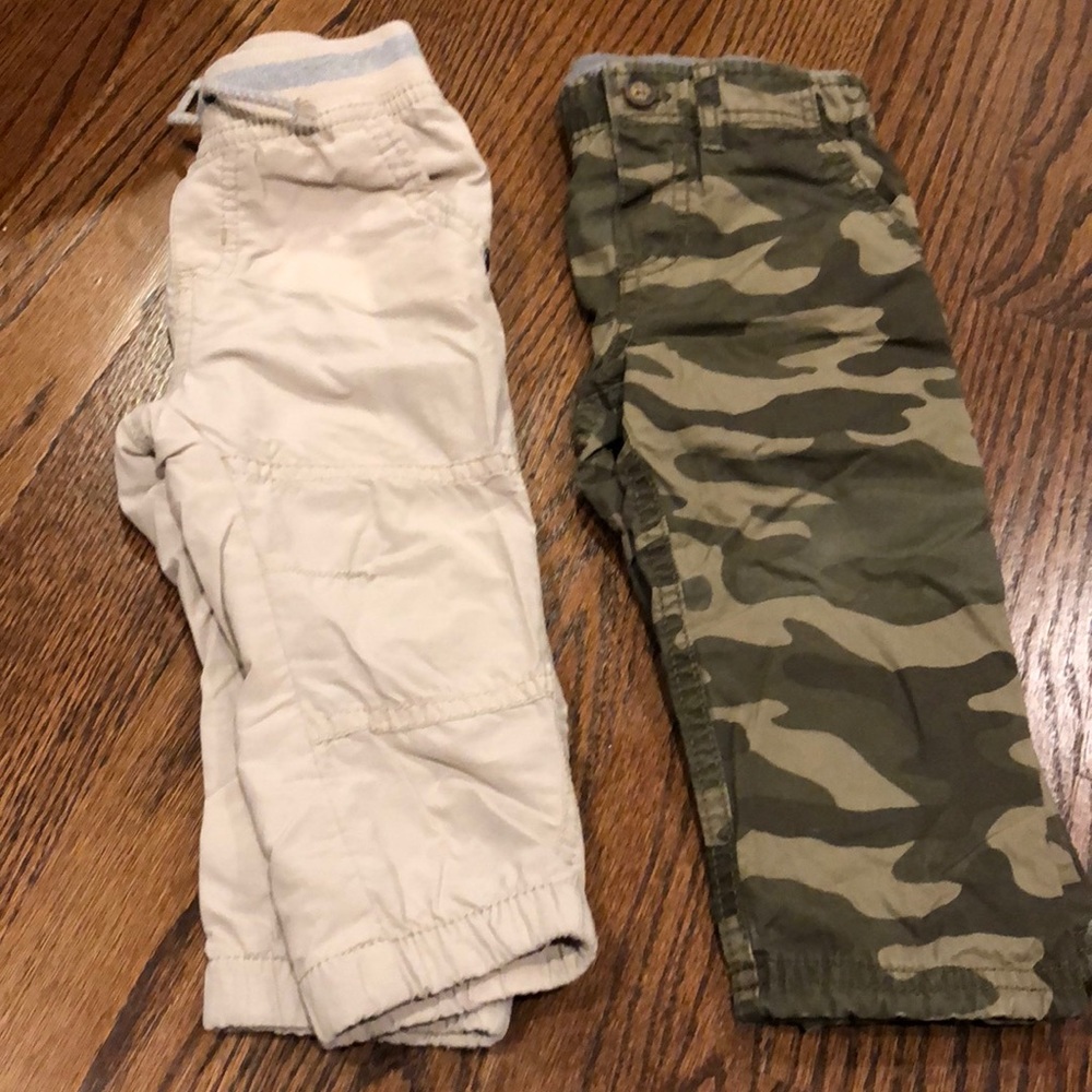 18m boys set of pants